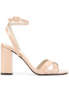 Paule Ka Open-toe Sandals - Neutrals
