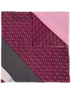 Liu Jo Mixed Print Scarf - Pink