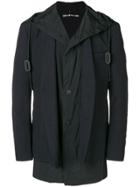 Issey Miyake Men Rain Blazer Jacket - Black