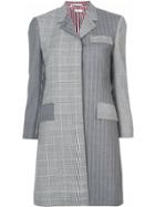 Thom Browne Classis Chesterfield Coat - Grey