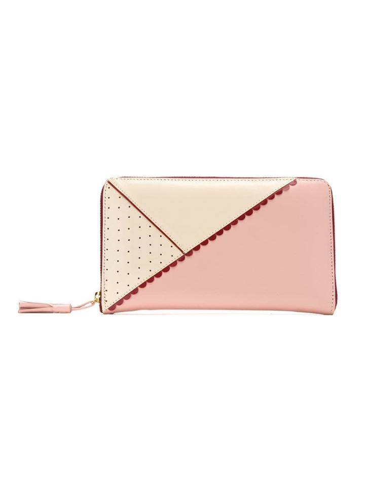 Sarah Chofakian Leather Wallet - Neutrals
