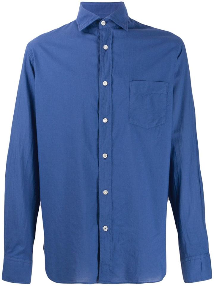 Hartford Button-up Shirt - Blue