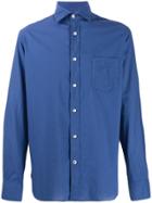 Hartford Button-up Shirt - Blue