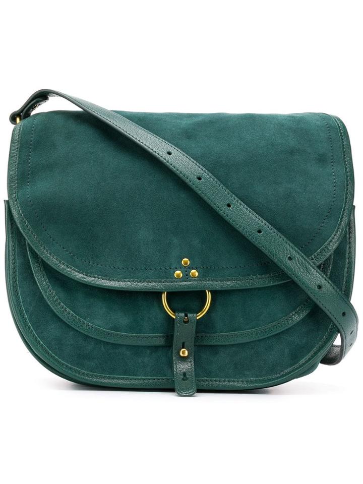Jérôme Dreyfuss Felix L Shoulder Bag - Green