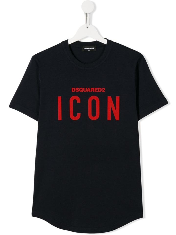 Dsquared2 Kids Icon T-shirt - Blue