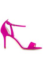 The Seller Ankle Strap Sandals - Pink