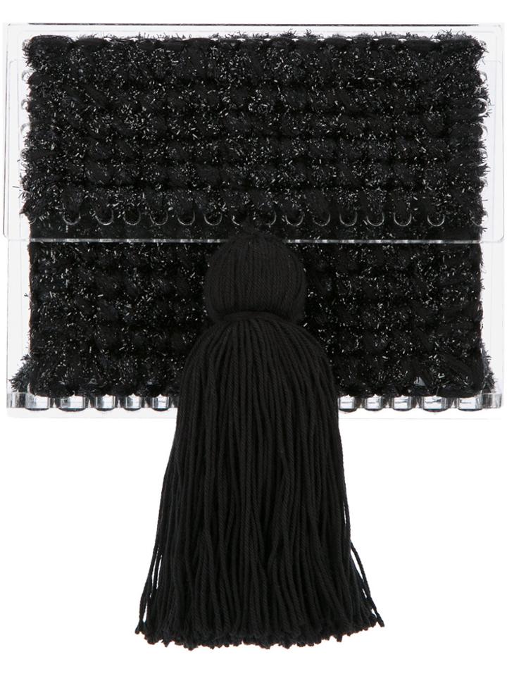 711 Gocha Copacabana Clutch - Black
