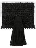 711 Gocha Copacabana Clutch - Black