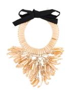 Night Market Chunky Necklace, Women's, Nude/neutrals