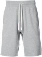 Reigning Champ Midweight Terry Track Shorts - Grey