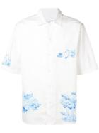 Ami Paris Short Sleeve Patch Shirt - White