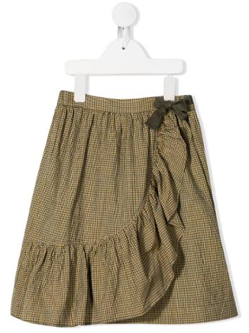 Caramel Comana Skirt - Yellow