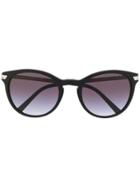 Michael Kors Chamonix Sunglasses - Black