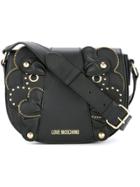 Love Moschino Studded Crossbody Bag - Black
