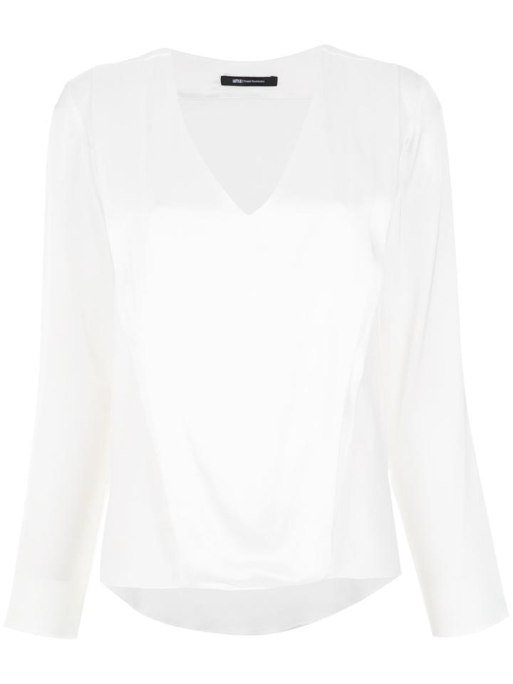 Uma Raquel Davidowicz V-neck Blouse - Unavailable
