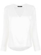 Uma Raquel Davidowicz V-neck Blouse - Unavailable