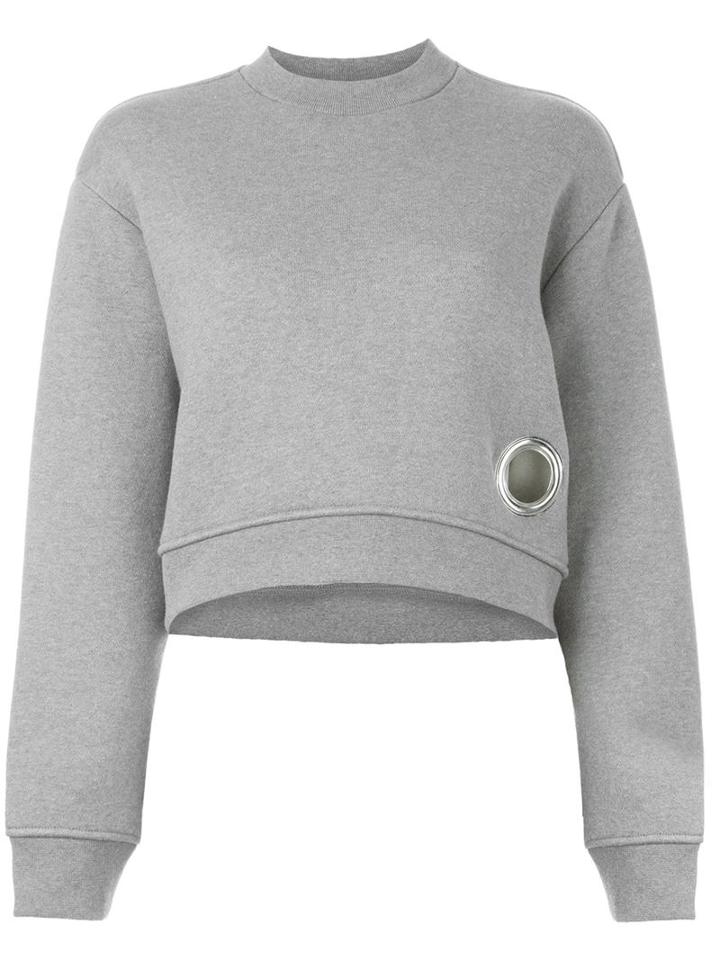 T By Alexander Wang Eyelet Detail Sweatshirt