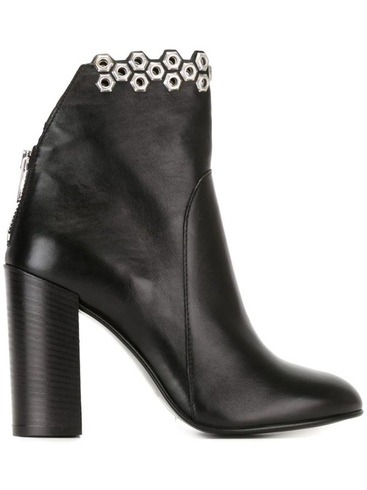 Diesel Stud Detail Boots