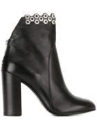 Diesel Stud Detail Boots