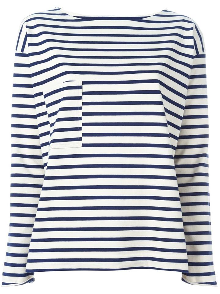 Mih Jeans 'pocket Breton' Nautical Jersey