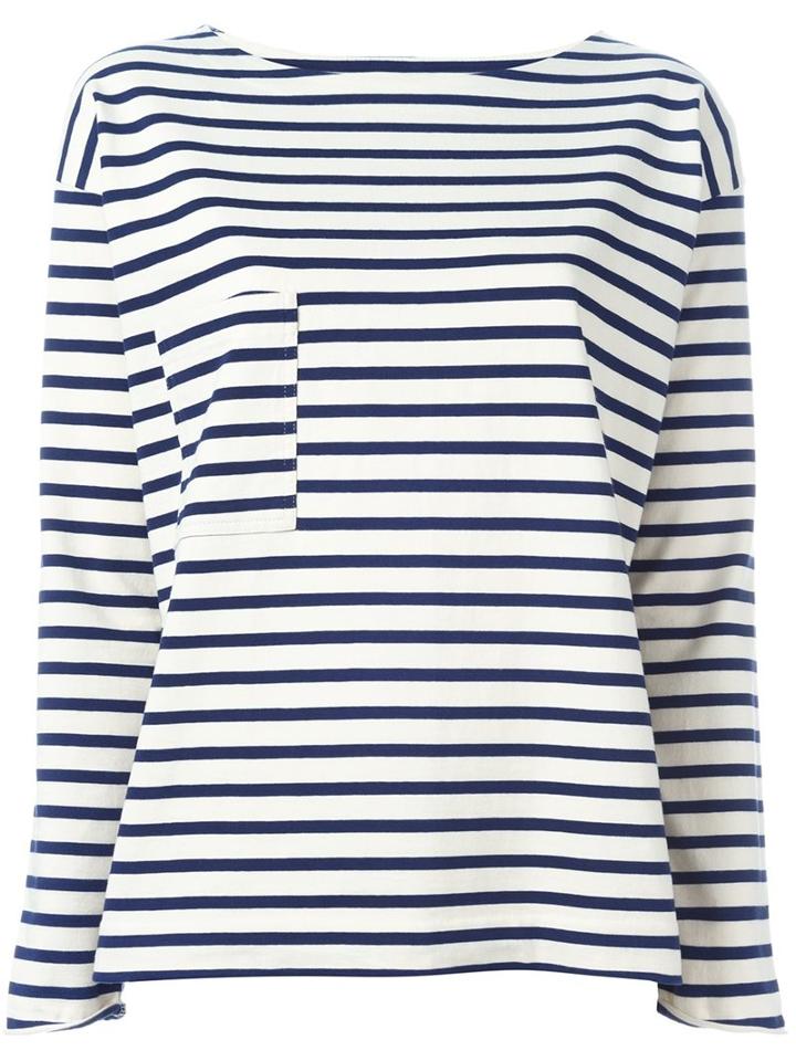 Mih Jeans 'pocket Breton' Nautical Jersey