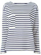 Mih Jeans 'pocket Breton' Nautical Jersey