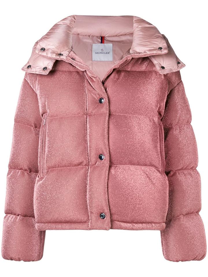 Moncler Caille Jacket - Pink & Purple