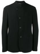 Giorgio Armani Asymmetric Front Jacket - Black