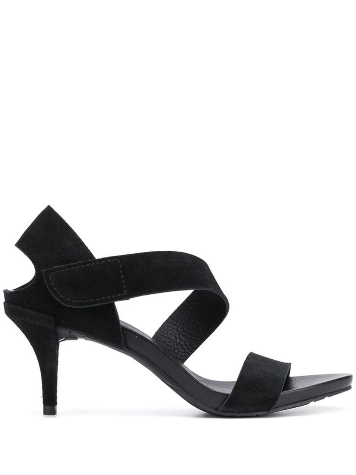 Pedro Garcia West Heeled Sandals - Black
