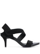 Pedro Garcia West Heeled Sandals - Black