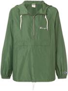 Champion Branded Windbreaker - Green