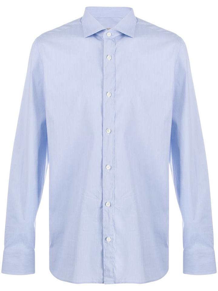 Z Zegna Formal Shirt - Blue