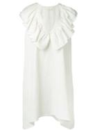 Chloé Ruffle Collar Dress