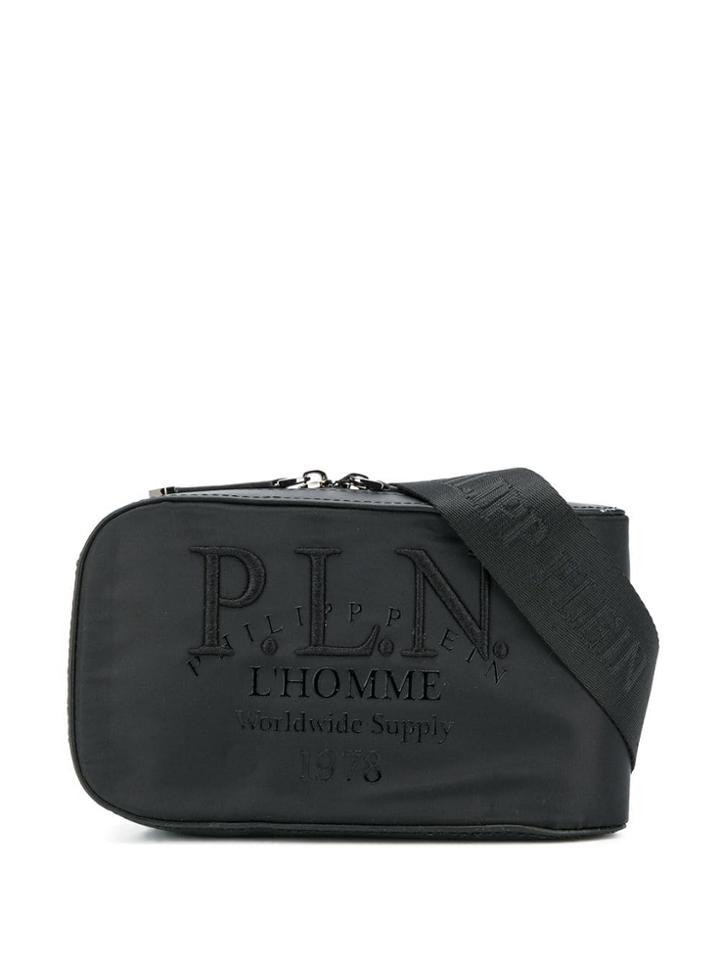 Philipp Plein Logo Belt Bag - Black