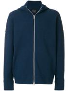 Roberto Collina Relaxed Fit Hoodie - Blue