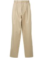 E. Tautz Loose-fit Trousers - Neutrals