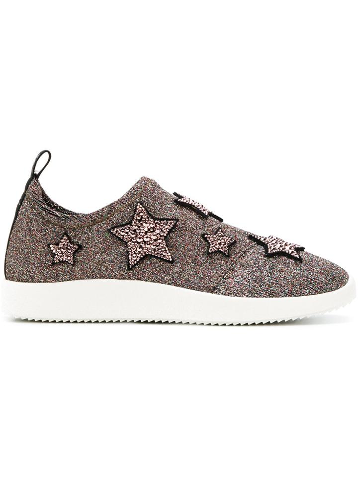 Giuseppe Zanotti Design Alena Star Sneakers - Multicolour