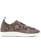Giuseppe Zanotti Design Alena Star Sneakers - Multicolour
