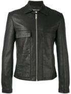 Maison Margiela - Classic Biker Jacket - Men - Calf Leather/viscose - 54, Black, Calf Leather/viscose