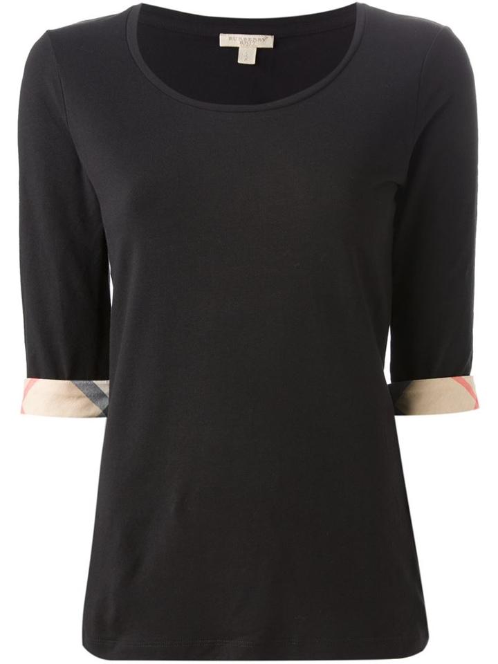 Burberry Brit Cropped Sleeve T-shirt