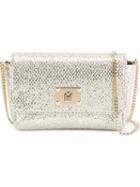 Jimmy Choo 'ruby' Clutch, Women's, Grey