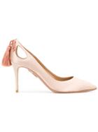 Aquazzura Forever Marilyn Pumps - Pink & Purple