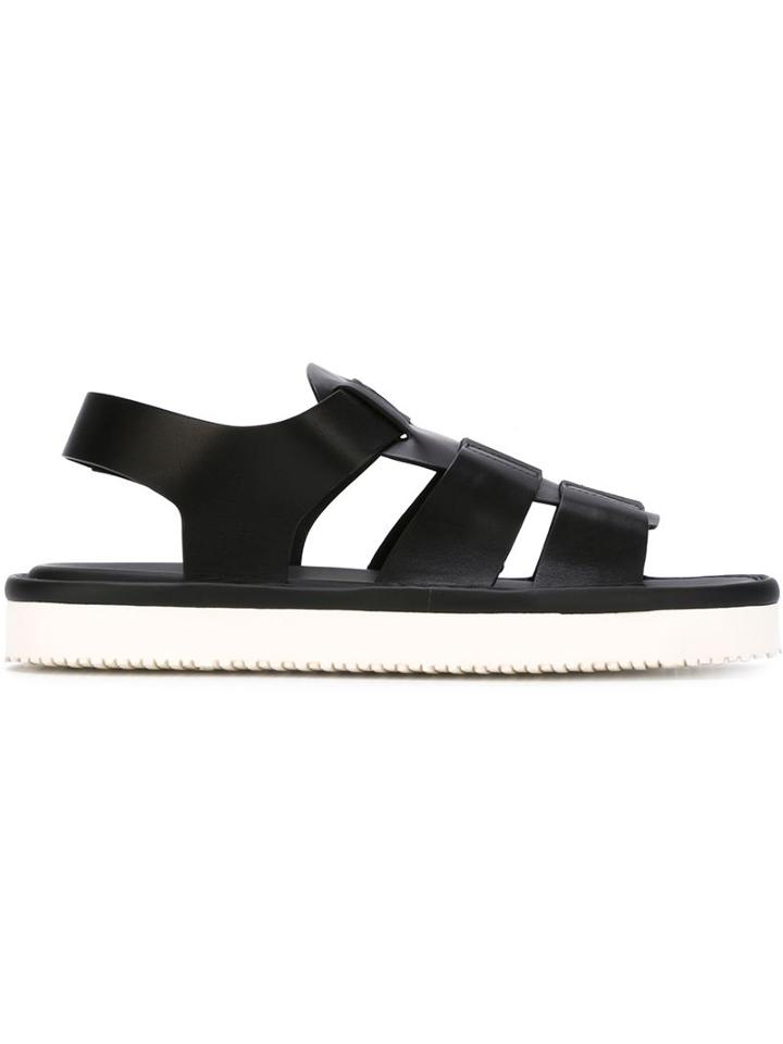Giorgio Armani Sling Back Sandals
