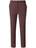 Kiltie Slim-fit Woven Circle Trousers - Multicolour