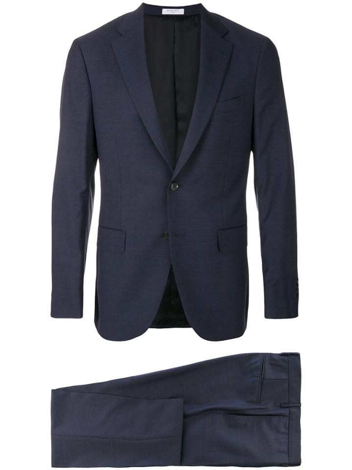 Boglioli Two Piece Formal Suit - Blue