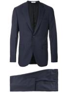 Boglioli Two Piece Formal Suit - Blue