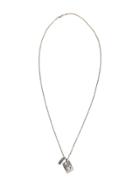 Tobias Wistisen Full Heart Pendant Necklace - Metallic