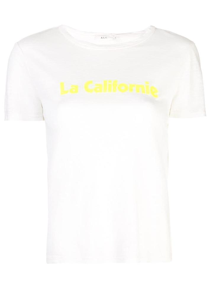 A.l.c. 'la Californie' T-shirt - White