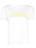 A.l.c. 'la Californie' T-shirt - White