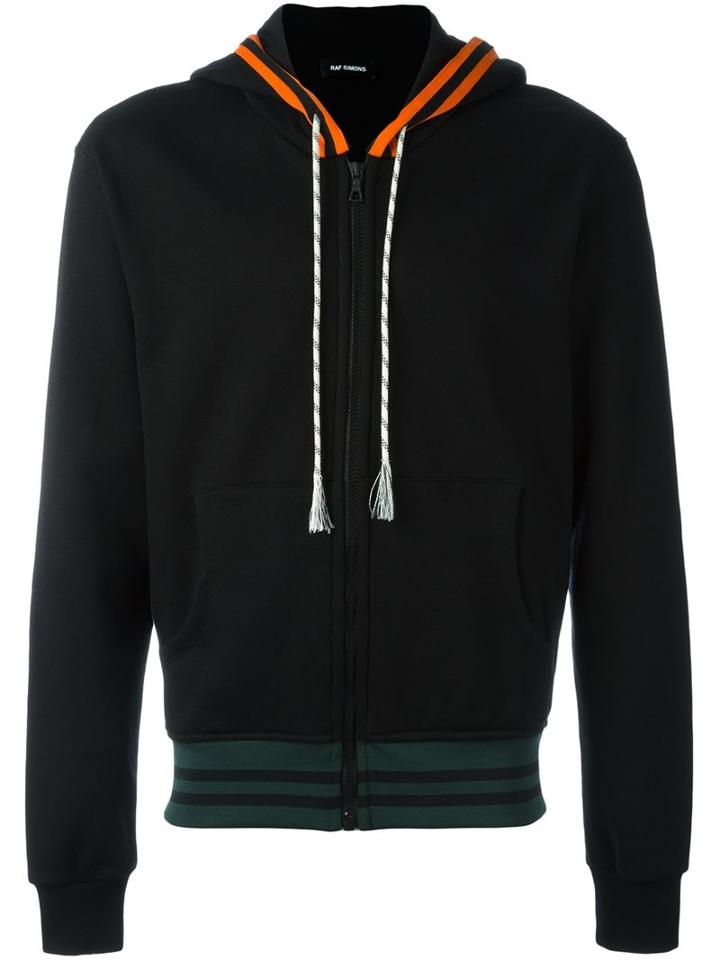 Raf Simons Zipped Hoodie